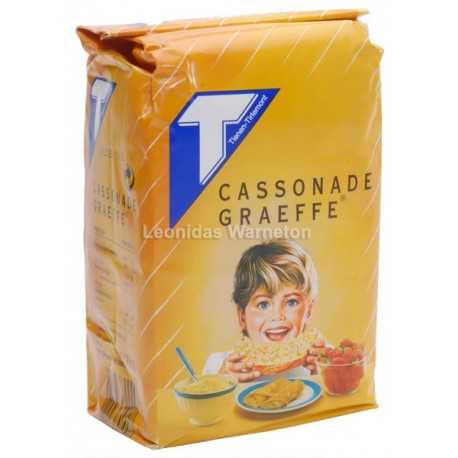 Cassonade blonde Graeffe (Lot de 10kg) - Leonidas Warneton Belgique