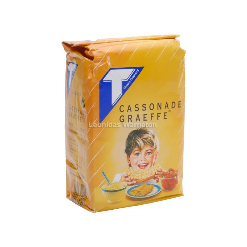 Cassonade blonde Graeffe (Lot de 10kg) - Leonidas Warneton Belgique