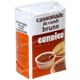 Cassonade brune Candico