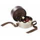 Coffret Dora garni de 22 chocolats assortis - Leonidas Warneton