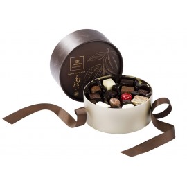 Coffret Dora garni de 22 chocolats assortis - Leonidas Warneton
