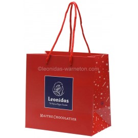 Sac de transport Leonidas spécial Noël