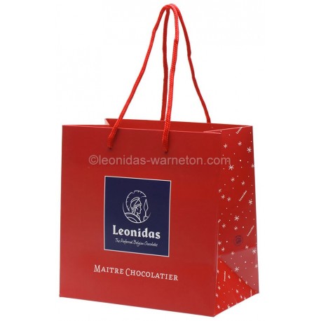 Sac de transport Leonidas spécial Noël