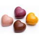 Leonidas Coeur garni de 16 petits coeurs en chocolat - Leonidas Warneton