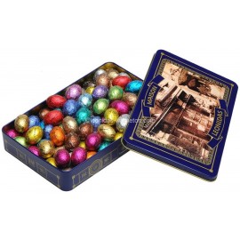 Leonidas - Coffret métal 1913 - Petits œufs de Pâques mélangés (500gr)