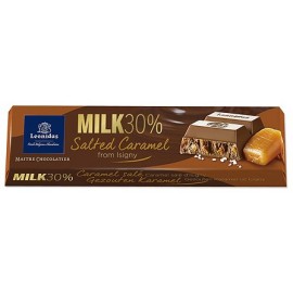 Bâton chocolat lait caramel beurre salé  (50gr)