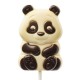 Leonidas - Sucette - Lollipop - Panda en chocolat blanc (35gr) - Leonidas Warneton (Belgique)