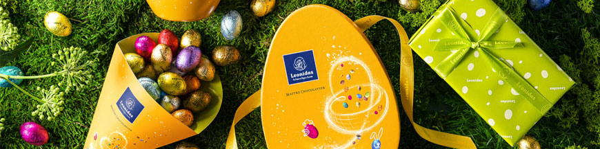 LEonidas - Chocolats de Pâques 2022 - Leonidas Warneton (Belgique)