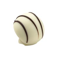 Leonidas - Perle pistache en chocolat blanc