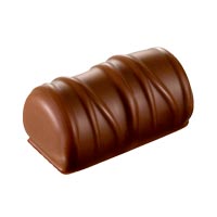 Leonidas - Chocolat au lait - Praliné - Bûche - Leonidas Warneton (B)