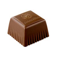 Leonidas - Chocolat au lait - Praliné - Carré croquant - Leonidas Warneton (B)