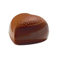 Leonidas - Chocolat au lait - Cœur vanille - Leonidas Warneton (B)