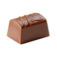 Leonidas - Chocolat au lait - Duetto Nougat et sésame - Leonidas Warneton (B)