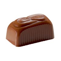 Leonidas - Chocolat au lait - Ganache classique - Leonidas - Warneton (B)