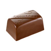 Leonidas - Chocolat au lait - Lingot vanille - Leonidas Warneton (B)