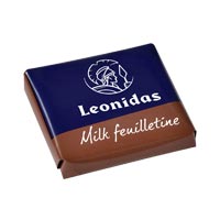 Leonidas Ballotin Chocolats au lait (250gr) - B-LYS SRL (Leonidas Warneton)