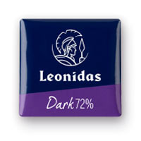 Leonidas - Napolitain Chocolat noir 72% cacao - Leonidas Warneton (Belgique)