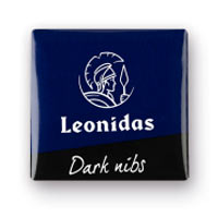 Leonidas - Napolitain Nibs - Chocolat noir aux éclats de fèves de cacao - Leonidas Warneton (Belgique)
