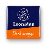 Leonidas - Napolitain - Chocolat noir saveur orange - Leonidas Warneton (Belgique)