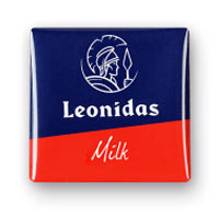 Leonidas - Napolitain - Chocolat au lait - Leonidas Warneton (Belgique)