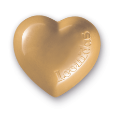 Leonidas - Crème confiseur - Coeur Dulche de Leche - Leonidas Warneton (Belgique)