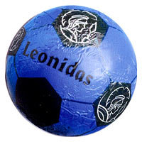 Leonidas - Ballon de foot en chocolat - Leonidas Warneton (Belgique)