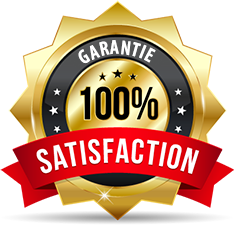 Satisfaction 100% garantie