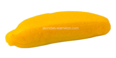 Leonidas - Fruit massepain (banane) - Leonidas-Warneton (Belgique)