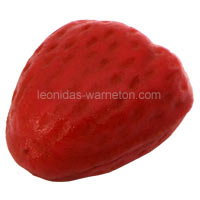 Leonidas - Fruit massepain (fraise) - Leonidas Warneton (Belgique)