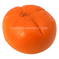 Leonidas - Fruits massepain (mandarine) - Leonidas Warneton (Belgique)