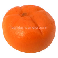 Leonidas - Fruits massepain (mandarine) - Leonidas Warneton (Belgique)