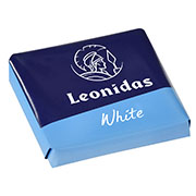 Leonidas - Napolitain en chocolat blanc - Leonidas Warneton (B)