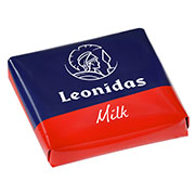 Leonidas - Napolitain en chocolat au lait - Leonidas Warneton (B)