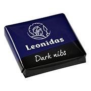 Leonidas - Napolitain en chocolat noir Nibs - Leonidas Warneton (B)