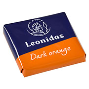 Leonidas - Napolitain en chocolat noir orange - Leonidas Warneton (B)