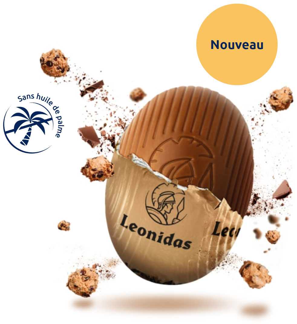 Leonidas - Petits oeufs de Pâques (Nouveauté 2022) - Leonidas Warneton (Belgique)