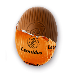 Leonidas - Praliné Lait - Petit oeuf praliné - Leonidas Warneton (Belgique)