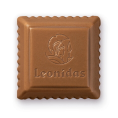 Leonidas - Praliné Lait - Carré croquant - Leonidas Warneton (Belgique)