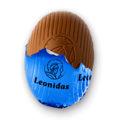 Leonidas - Praliné - PEtit Oeuf Chocolat au Lait - Leonidas Warneton (Belgique)