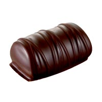 Leonidas - Bûche - Praliné - Chocolat noir