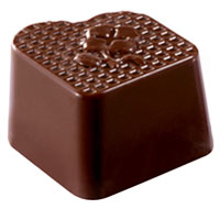 Leonidas - Chocolat sans sucre - Ganache vanille noir - Leonidas Warneton (B)