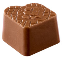 Leonidas - Chocolat sans sucre - Praliné lait - Leonidas Warneton (B)