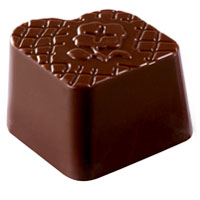Leonidas - Chocolat sans sucre - Praliné Nibs noir - Leonidas Warneton (B)